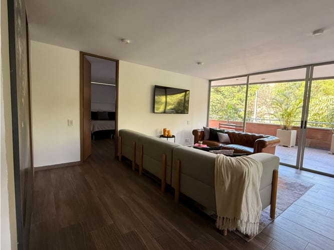 Apartamento de 2 alcobas en arriendo en El Poblado, Envigado, 98 m² · foto 5 de 20