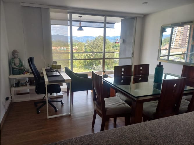 Apartamento de 2 alcobas en venta en San Antonio De Pereira, Rionegro, 66 m² · foto 3 de 17
