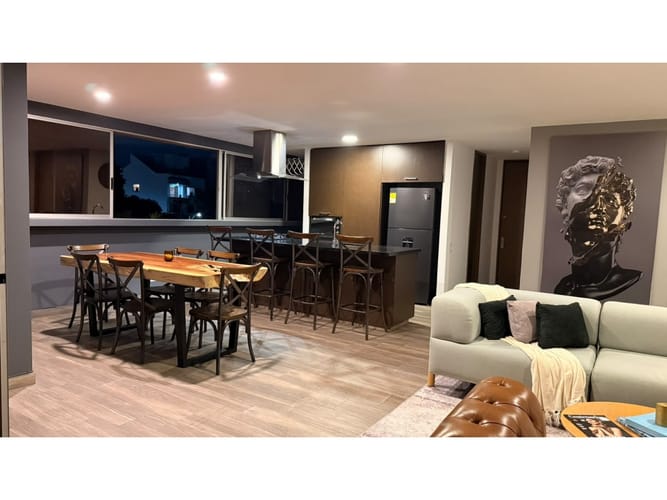 Apartamento de 2 alcobas en arriendo en El Poblado, Envigado, 98 m² · foto 6 de 20