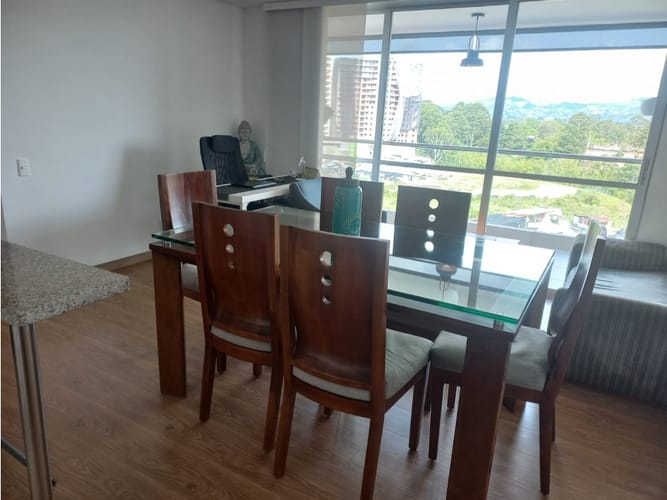 Apartamento de 2 alcobas en venta en San Antonio De Pereira, Rionegro, 66 m² · foto 4 de 17