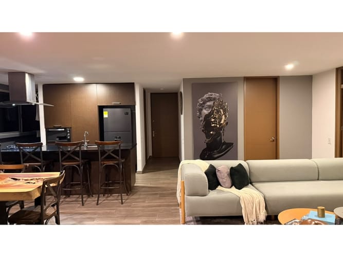 Apartamento de 2 alcobas en arriendo en El Poblado, Envigado, 98 m² · foto 7 de 20