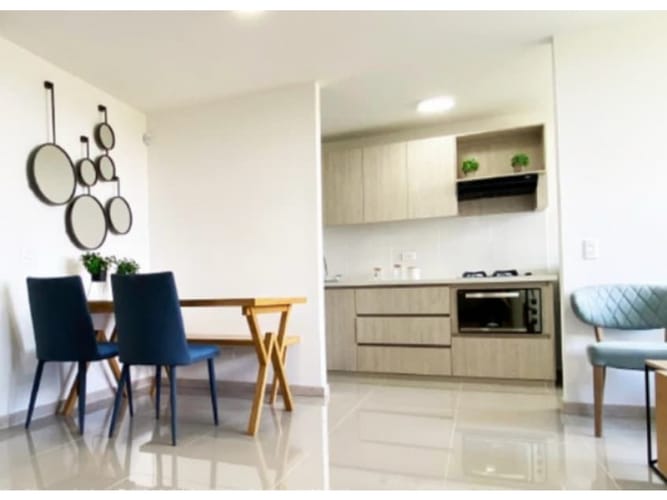 Apartamento de 3 alcobas en venta en La Laja, Rionegro, 59 m² · foto 2 de 7