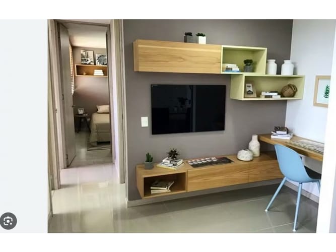 Apartamento de 3 alcobas en venta en La Laja, Rionegro, 59 m² · foto 3 de 7
