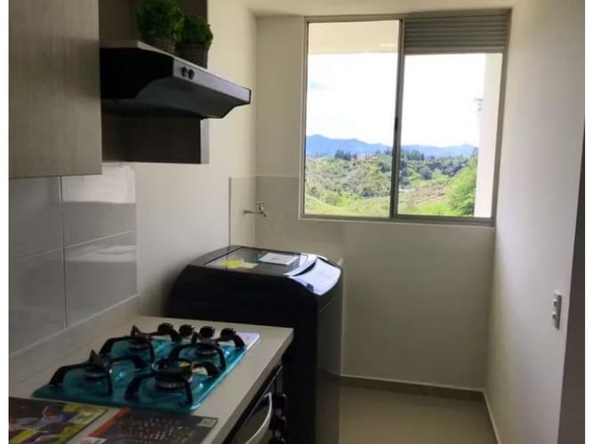 Apartamento de 3 alcobas en venta en La Laja, Rionegro, 59 m² · foto 5 de 7
