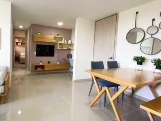 Apartamento de 3 alcobas en venta en La Laja, Rionegro, 59 m² · foto 7 de 7