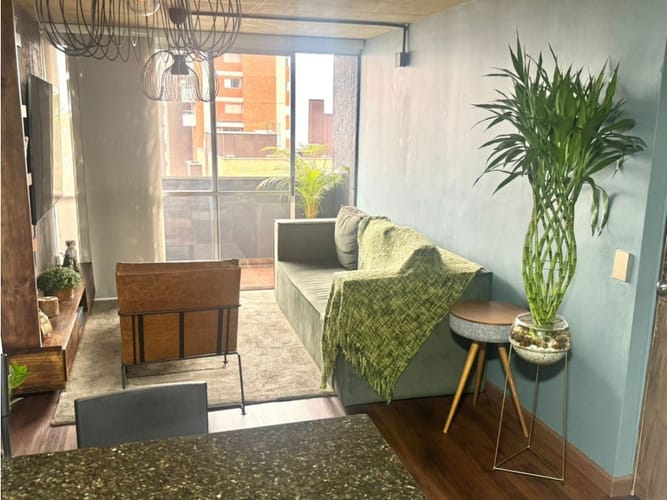 Apartamento de 2 alcobas en venta en Aves Maria, Sabaneta, 58 m² · foto 5 de 19
