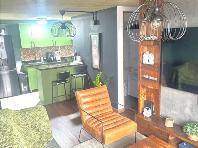 Apartamento de 2 alcobas en venta en Aves Maria, Sabaneta, 58 m² · foto 8 de 19