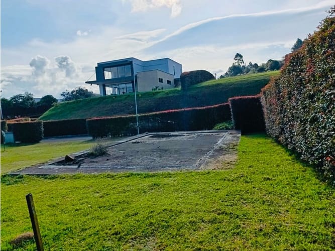 Lote en venta en San Diego, Medellín, 1251 m² · foto 2 de 7