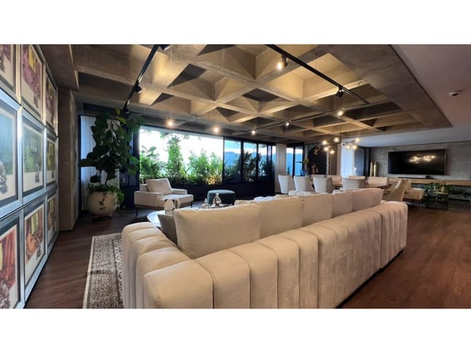 Apartamento de 3 alcobas en arriendo en El Poblado, Medellín, 180 m² · foto 12 de 24