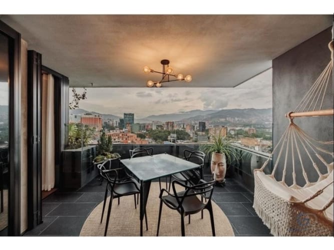 Apartamento de 3 alcobas en arriendo en El Poblado, Medellín, 180 m² · foto 22 de 24