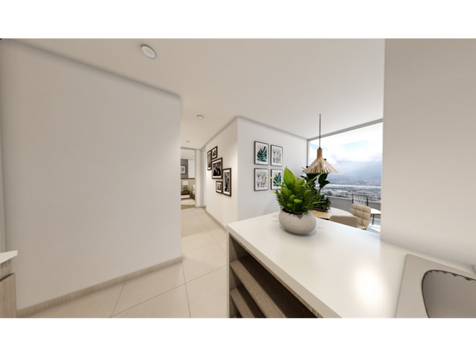 Apartamento de 1 alcoba en venta en Sabaneta Real, Rionegro, 70 m² · foto 3 de 15