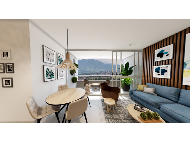 Apartamento de 1 alcoba en venta en Sabaneta Real, Rionegro, 70 m² · foto 4 de 15