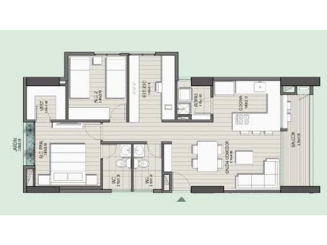 $540.000.000 en Llano Grande