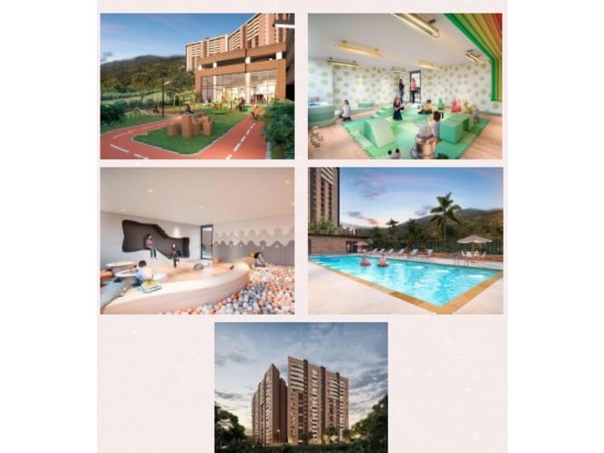 Apartamento de 3 alcobas en venta en Belén, La Estrella, 69 m² · foto 2 de 9