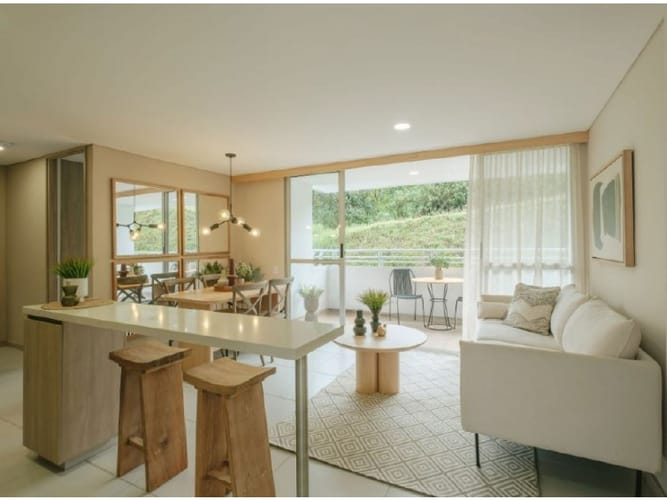 Apartamento de 3 alcobas en venta en Belén, La Estrella, 69 m² · foto 3 de 9