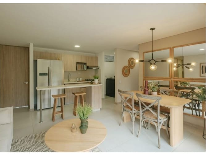 Apartamento de 3 alcobas en venta en Belén, La Estrella, 69 m² · foto 4 de 9
