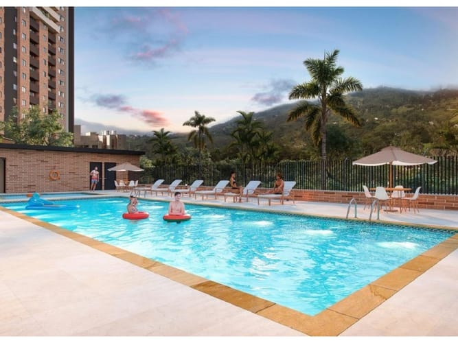 Apartamento de 3 alcobas en venta en Belén, La Estrella, 69 m² · foto 8 de 9
