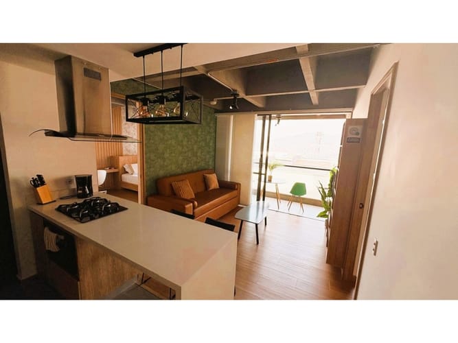 Apartamento de 2 alcobas en venta en El Porvenir, Envigado, 74 m² · foto 1 de 19