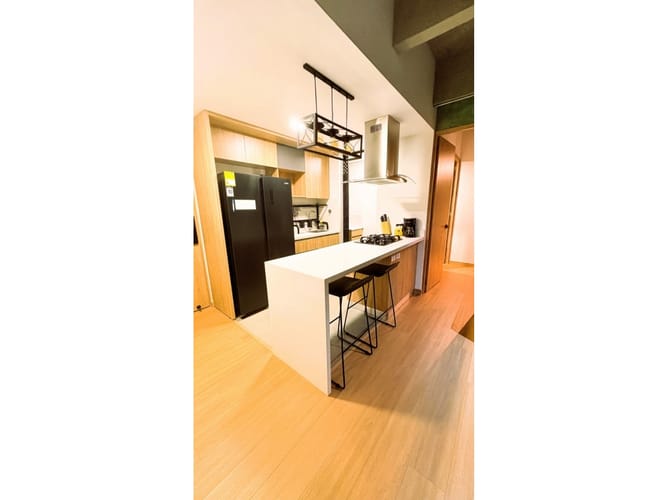 Apartamento de 2 alcobas en venta en El Porvenir, Envigado, 74 m² · foto 4 de 19