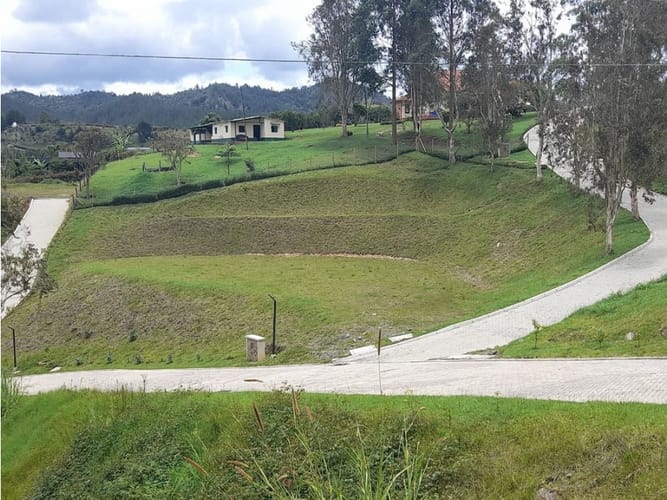 Lote en venta en Pantanillo, El Retiro, 1720 m² · foto 6 de 7
