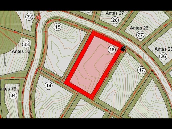 Lote en venta en El Carmen De Viboral, Rionegro, 2996 m² · foto 4 de 4