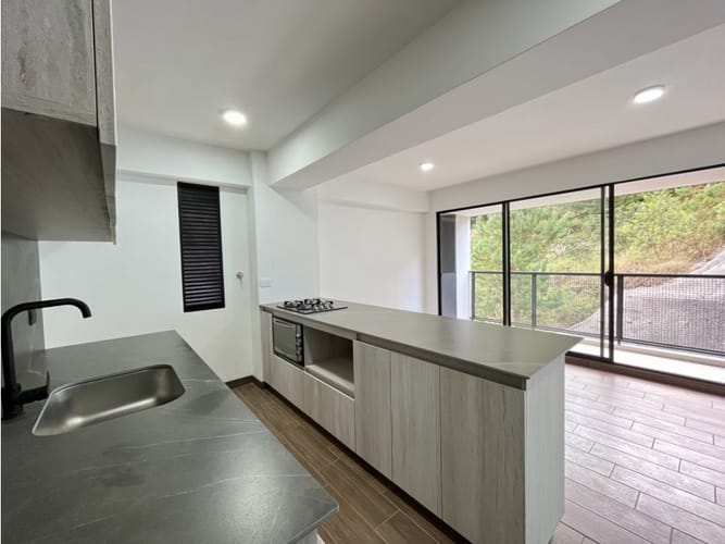 Apartamento de 2 alcobas en venta en Puente Pelaez, El Retiro, 65 m² · foto 4 de 23