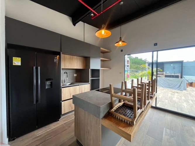 Apartamento de 2 alcobas en venta en Puente Pelaez, El Retiro, 65 m² · foto 6 de 23