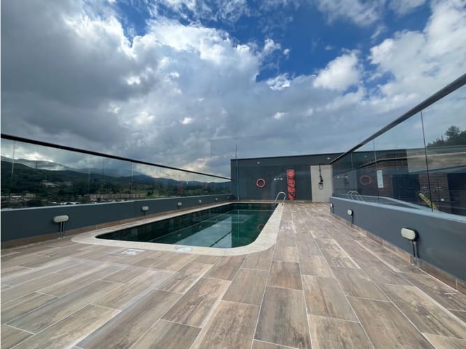 Apartamento de 2 alcobas en venta en Puente Pelaez, El Retiro, 65 m² · foto 14 de 23