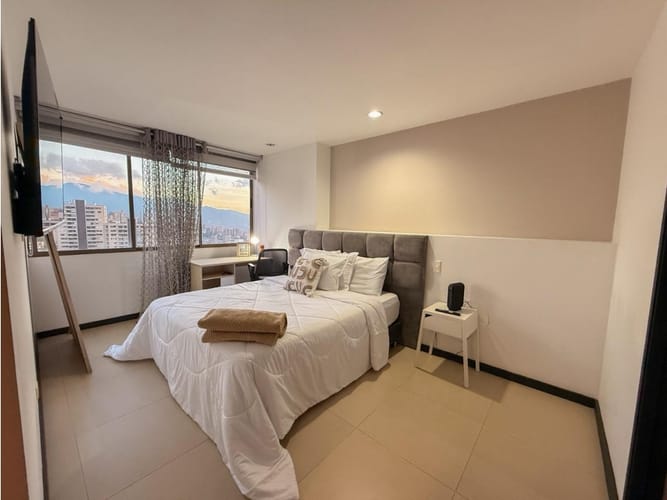 Apartamento de 2 alcobas en arriendo en Las Palmas, Rionegro, 72 m² · foto 4 de 12