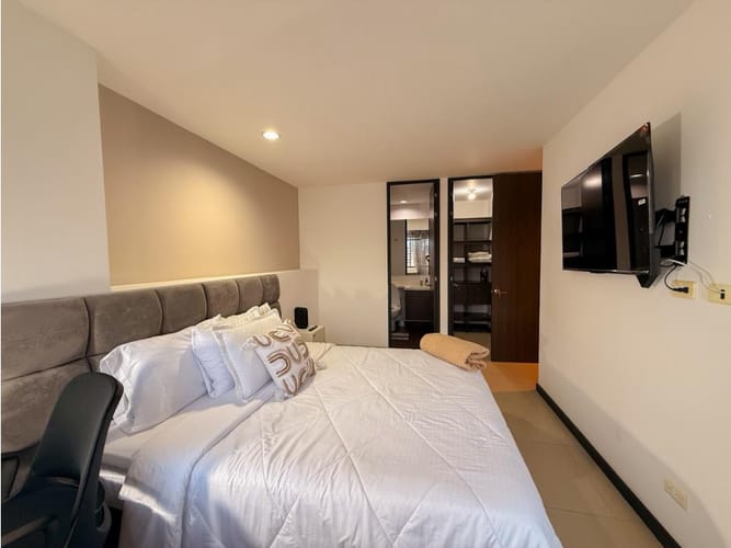 Apartamento de 2 alcobas en arriendo en Las Palmas, Rionegro, 72 m² · foto 5 de 12