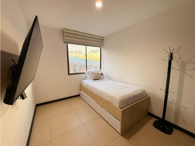 Apartamento de 2 alcobas en arriendo en Las Palmas, Rionegro, 72 m² · foto 6 de 12