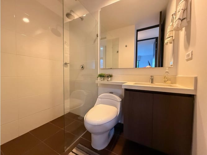 Apartamento de 2 alcobas en arriendo en Las Palmas, Rionegro, 72 m² · foto 8 de 12