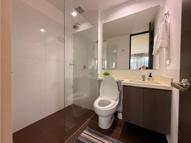 Apartamento de 2 alcobas en arriendo en Las Palmas, Rionegro, 72 m² · foto 9 de 12
