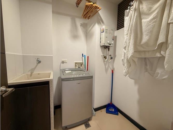 Apartamento de 2 alcobas en arriendo en Las Palmas, Rionegro, 72 m² · foto 11 de 12