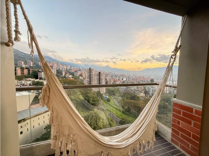Apartamento de 2 alcobas en arriendo en Las Palmas, Rionegro, 72 m² · foto 12 de 12