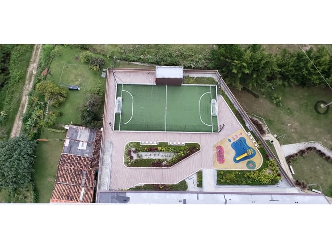 Apartamento de 2 alcobas en venta en Ub. Santa Ana, Rionegro, 66 m² · foto 22 de 23