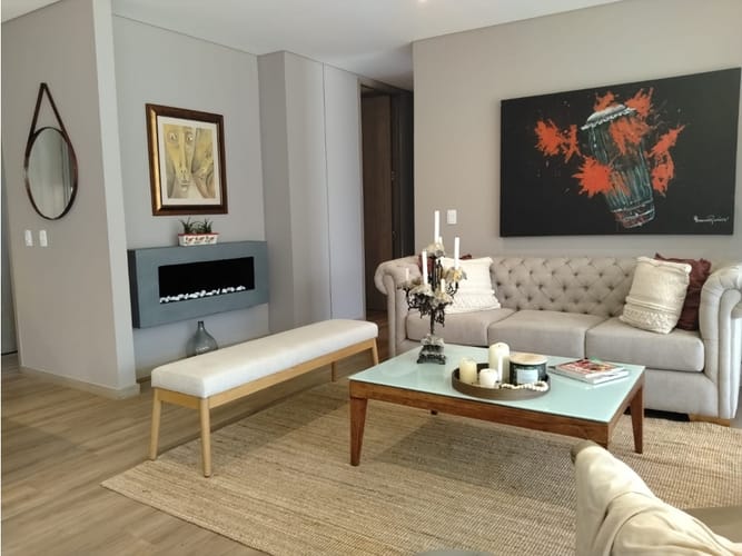 Apartamento de 2 alcobas en venta en Cabeceras De Llanogrande, Rionegro, 127 m² · foto 4 de 24