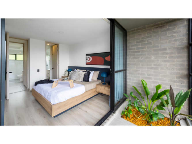 Apartamento de 2 alcobas en venta en El Porvenir, Envigado, 74 m² · foto 7 de 9