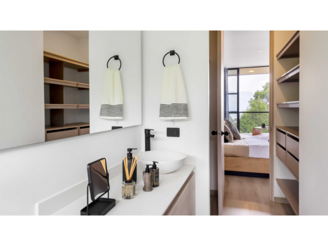 Apartamento de 2 alcobas en venta en El Porvenir, Envigado, 74 m² · foto 8 de 9