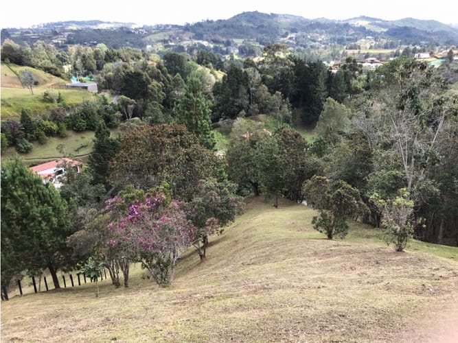 Lote en venta en Las Palmas, Envigado, 3150 m² · foto 5 de 9