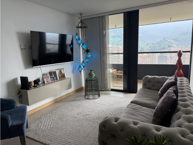 Apartamento de 3 alcobas en venta en Loma De Las Brujas, Rionegro, 101 m² · foto 10 de 24