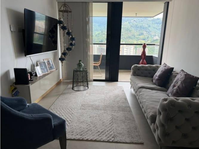 Apartamento de 3 alcobas en arriendo en Loma De Las Brujas, Rionegro, 101 m² · foto 9 de 24