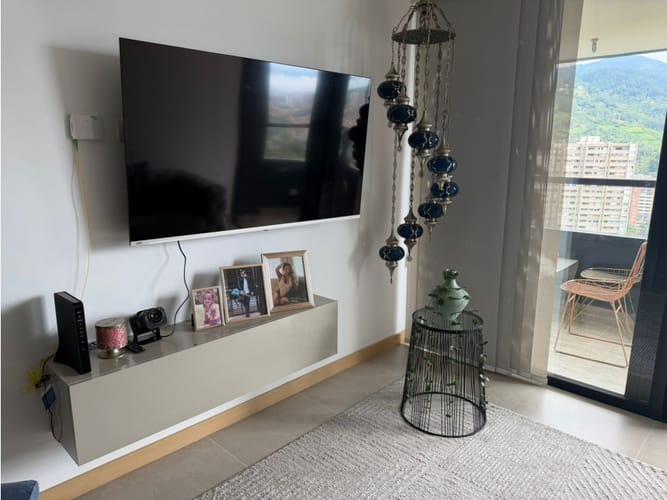Apartamento de 3 alcobas en arriendo en Loma De Las Brujas, Rionegro, 101 m² · foto 11 de 24