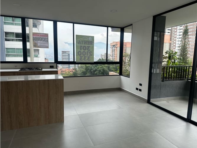 Apartamento de 2 alcobas en arriendo en Castropol, Medellín, 88 m² · foto 22 de 24