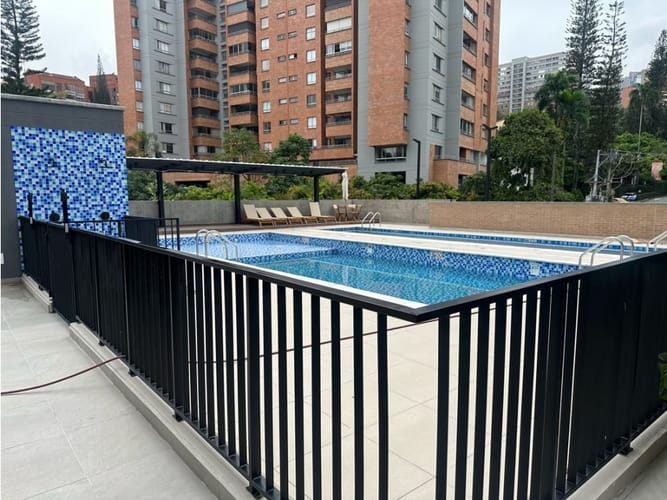 Apartamento de 2 alcobas en arriendo en Castropol, Medellín, 88 m² · foto 24 de 24