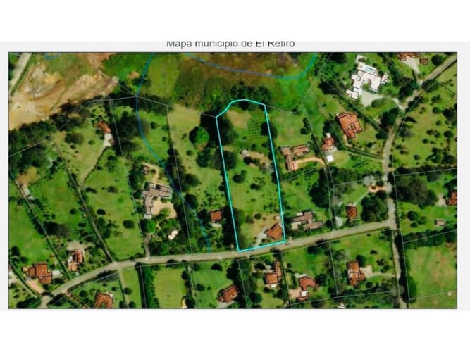Lote en venta en El Porvenir, El Retiro · foto 2 de 6