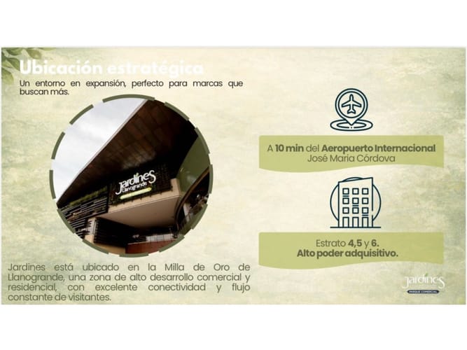 Local en arriendo en Llano Grande, Rionegro, 69 m² · foto 4 de 7