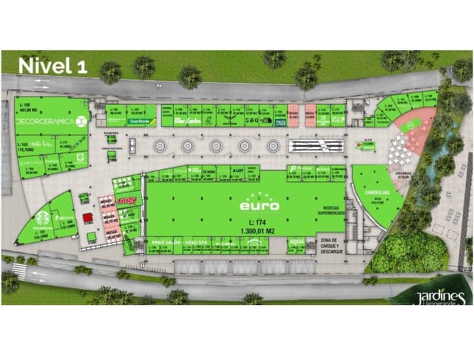 Local en arriendo en Llano Grande, Rionegro, 69 m² · foto 6 de 7