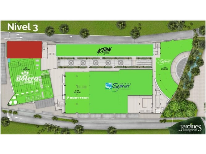 Local en arriendo en Llano Grande, Rionegro, 69 m² · foto 7 de 7