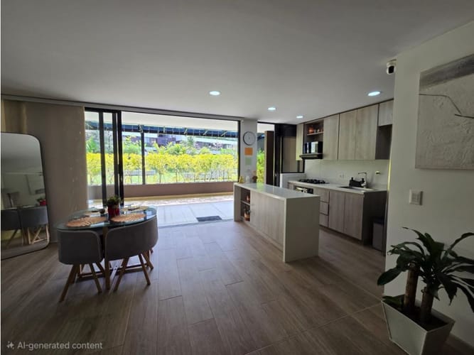 Apartamento de 2 alcobas en venta en El Retiro, 85 m² · foto 2 de 15